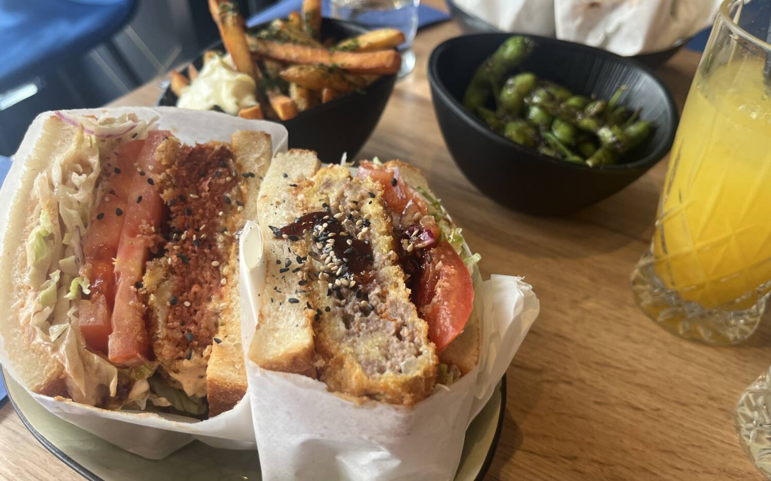 Unsere Tester sind begeistert: Die japanischen Sandwiches sind 1A / ©Alice von der Laden 