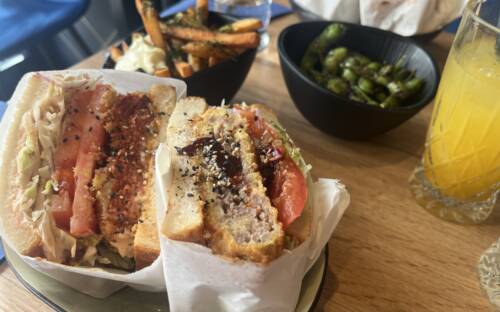 Unsere Tester sind begeistert: Die japanischen Sandwiches sind 1A / ©Alice von der Laden 