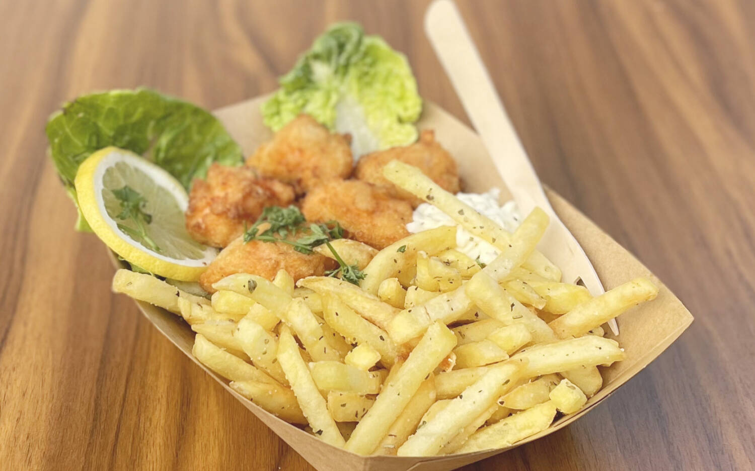 Vielfalt und Spontaneität: Das Team von Piece vor Peace setzt auf internationale Gerichte / ©Gerd Hinrichs