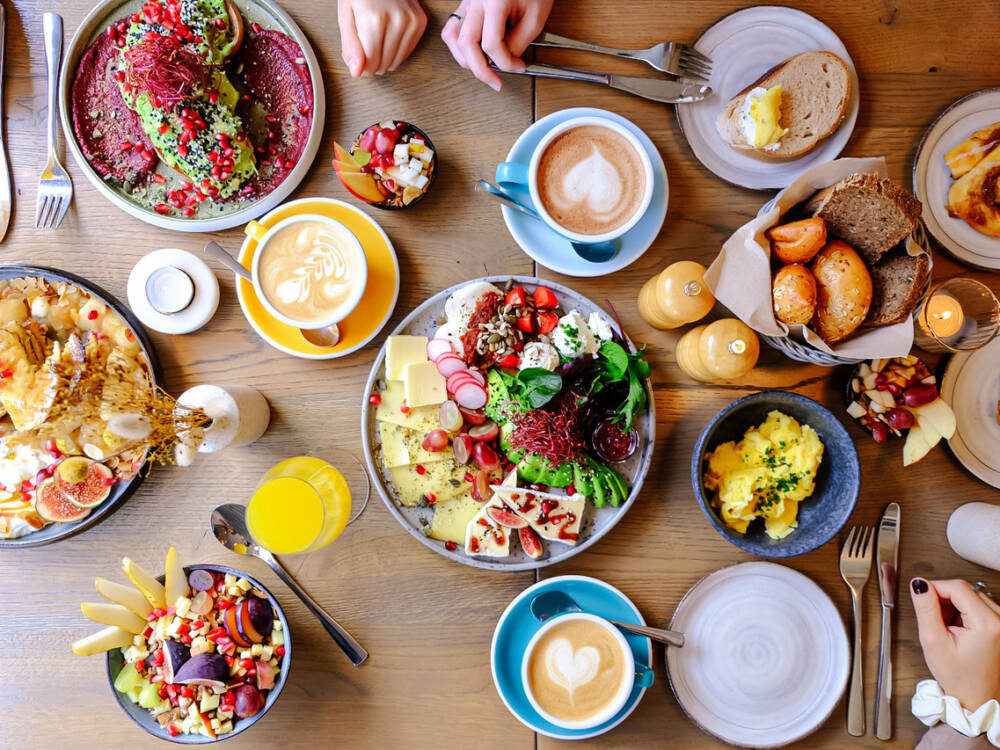 Von üppigem Frühstück bis vegan und zuckerfrei: diese Top-Liste zeigt, wie vielfältig Frühstücken in Hamburg sein kann /©Mit Herz und Zucker