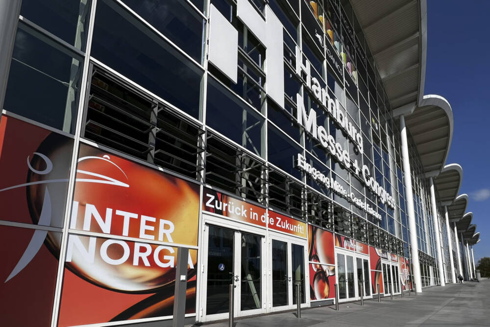 Während der Internorga verwandeln sich die Messehallen in das Mekka für alle aus der Gastro-Szene / ©Hamburg Messe und Congress/Otzipka