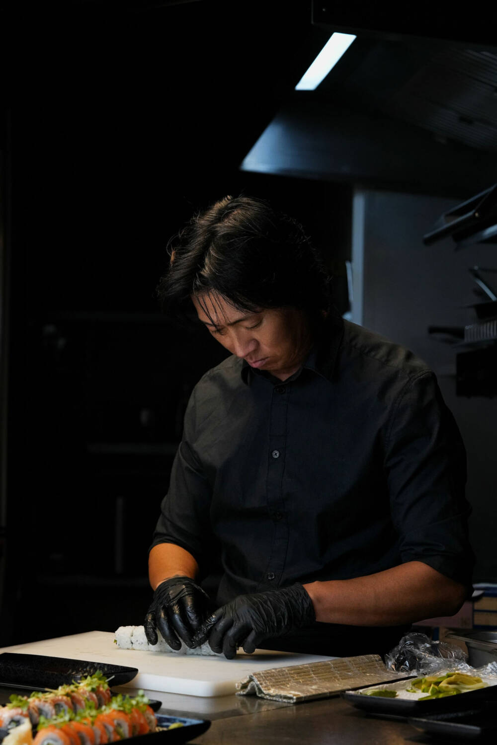 Wandel im Botanic District: Küchenchef Hiro bringt japanische Fusionsküche / ©Botanic District