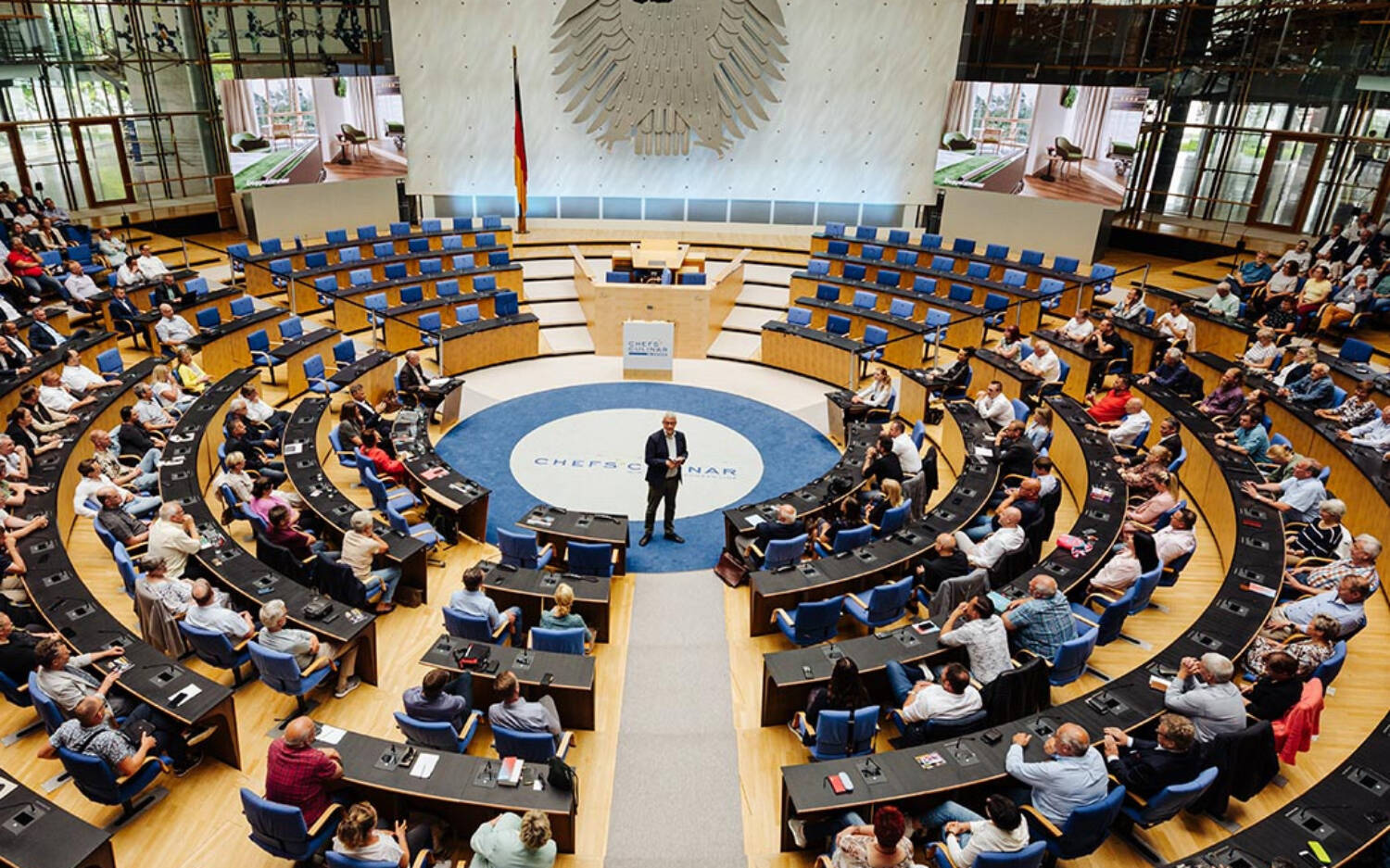 Wie kann das Gastgewerbe gesellschaftspolitischen Herausforderungen begegnen? – Darum geht es beim Symposium /©CHEFS CULINAR