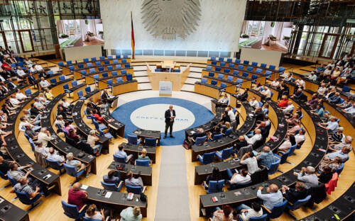 Wie kann das Gastgewerbe gesellschaftspolitischen Herausforderungen begegnen? – Darum geht es beim Symposium /©CHEFS CULINAR