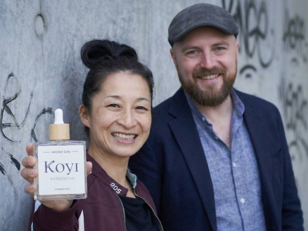 Yuka Suzuki und Hauke Günther haben gemeinsam an dem Micro Spirit Koyi getüftelt / ©Frank Löschke