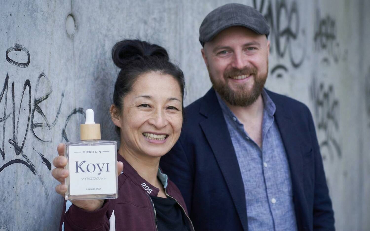 Yuka Suzuki und Hauke Günther haben gemeinsam an dem Micro Spirit Koyi getüftelt / ©Frank Löschke