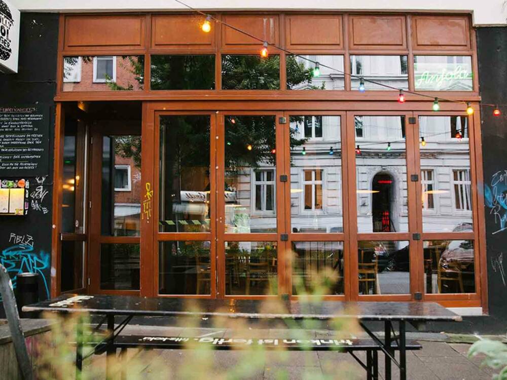 Zwischen Millerntor und Reeperbahn tobt das Leben – und wenn der Hunger kommt, kann man bei Grilly Idol gut einkehren / ©David Strüning