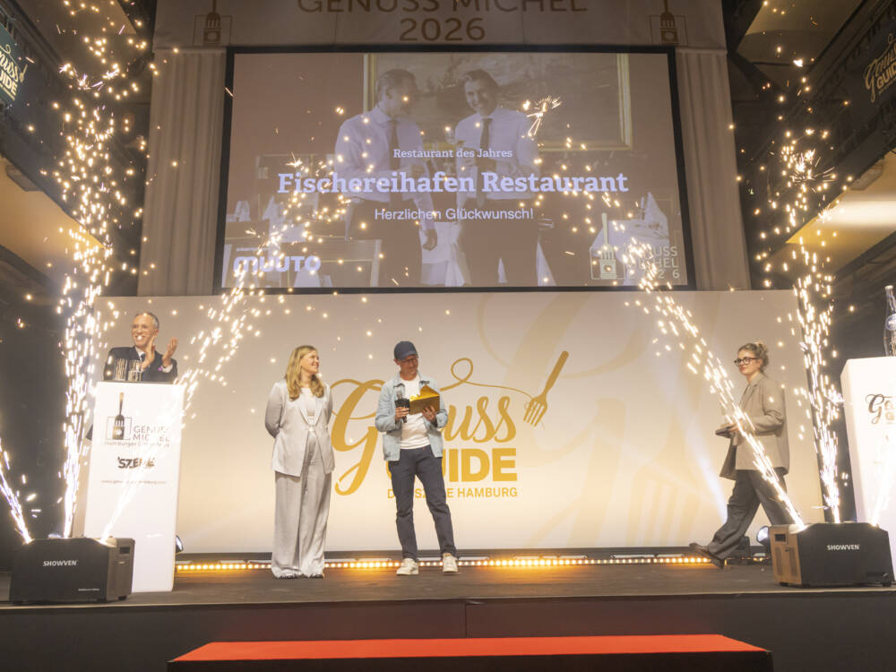 Die schönsten Momente der Genuss-Michel-Gala 2026 / ©Jan-Rasmus Lippels