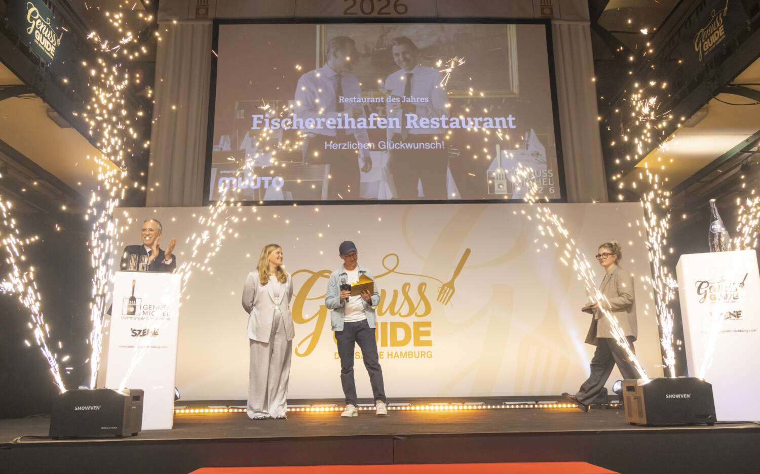 Die schönsten Momente der Genuss-Michel-Gala 2026 / ©Jan-Rasmus Lippels