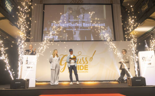 Die schönsten Momente der Genuss-Michel-Gala 2026 / ©Jan-Rasmus Lippels