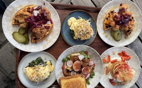 Alles, was das Herz begehrt: Beim Berta Boozy Brunch Klub kann man süß und deftig schlemmen / ©Berta Boozy Brunch Klub