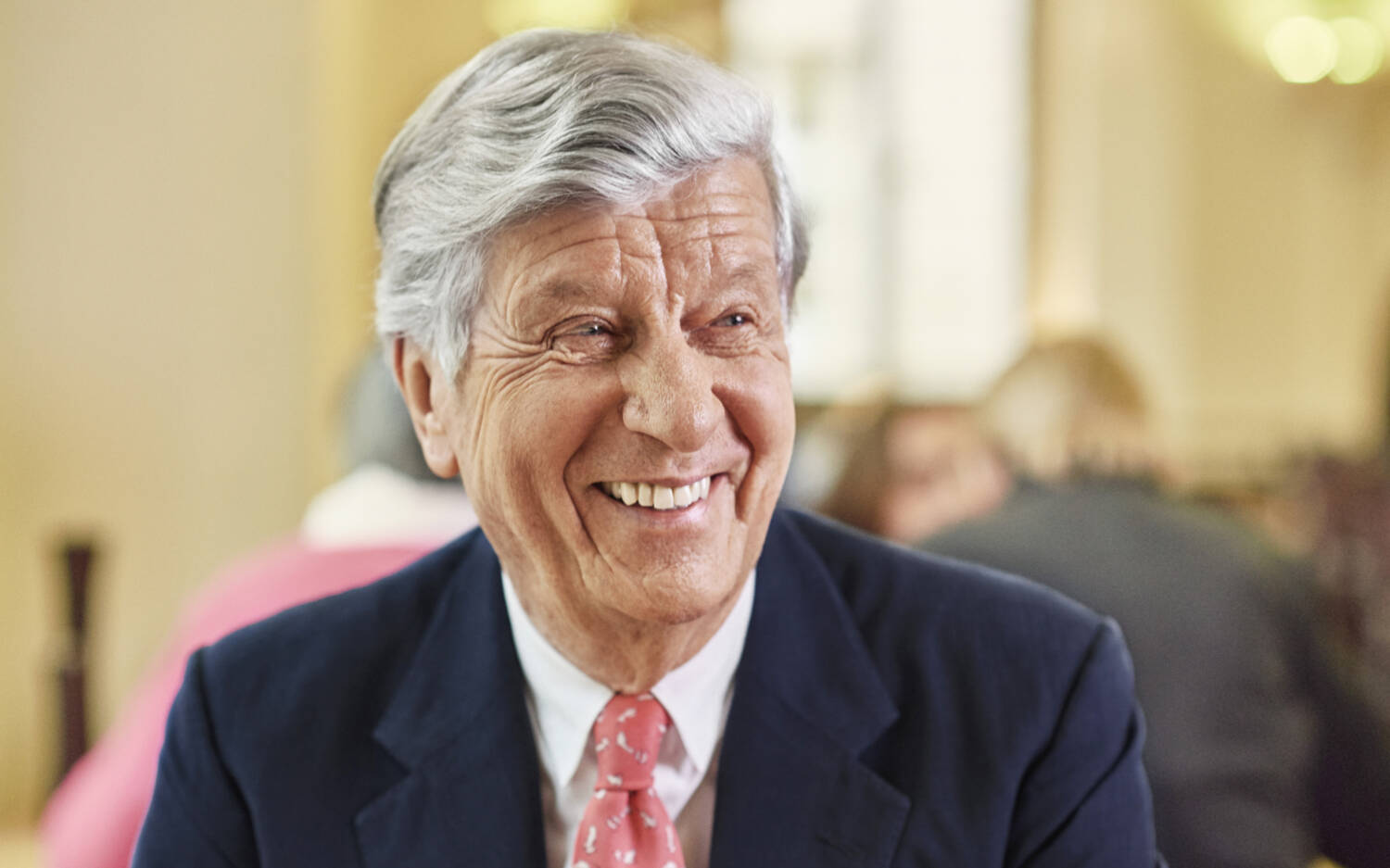 Am 15. April wird Alfred Darboven 90 Jahre alt / ©JJ Darboven