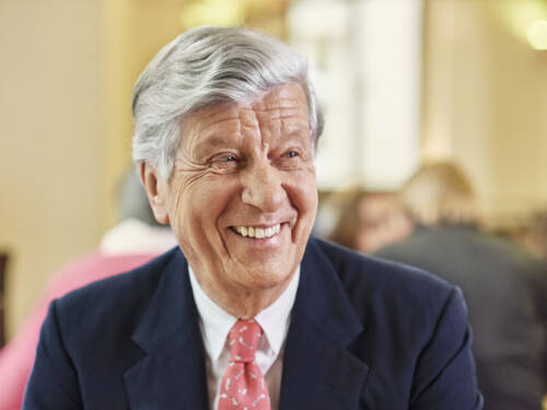 Am 15. April wird Alfred Darboven 90 Jahre alt / ©JJ Darboven