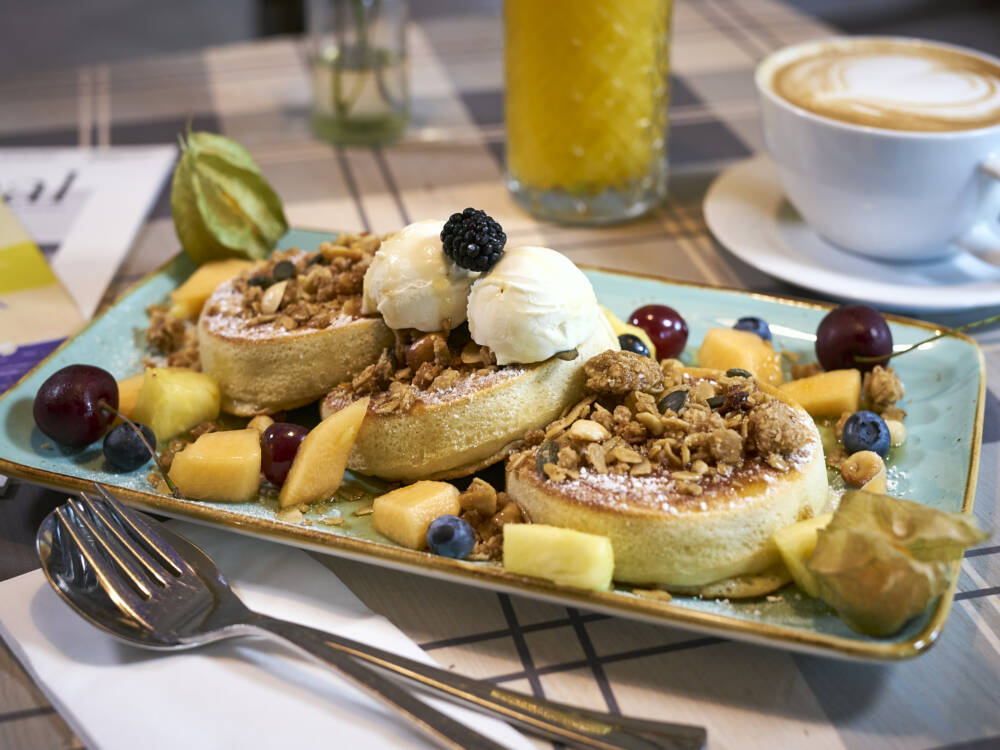 Am neuen Standort in Eppendorf sind viele glutenfreie Gerichte zu finden/ ©Marc Sill