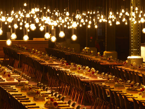 Auch in beliebten Locations wie der Altonaer Fischauktionshalle sorgt Nordlite für gelungene Events mit Fullservice /©Tim Oehler