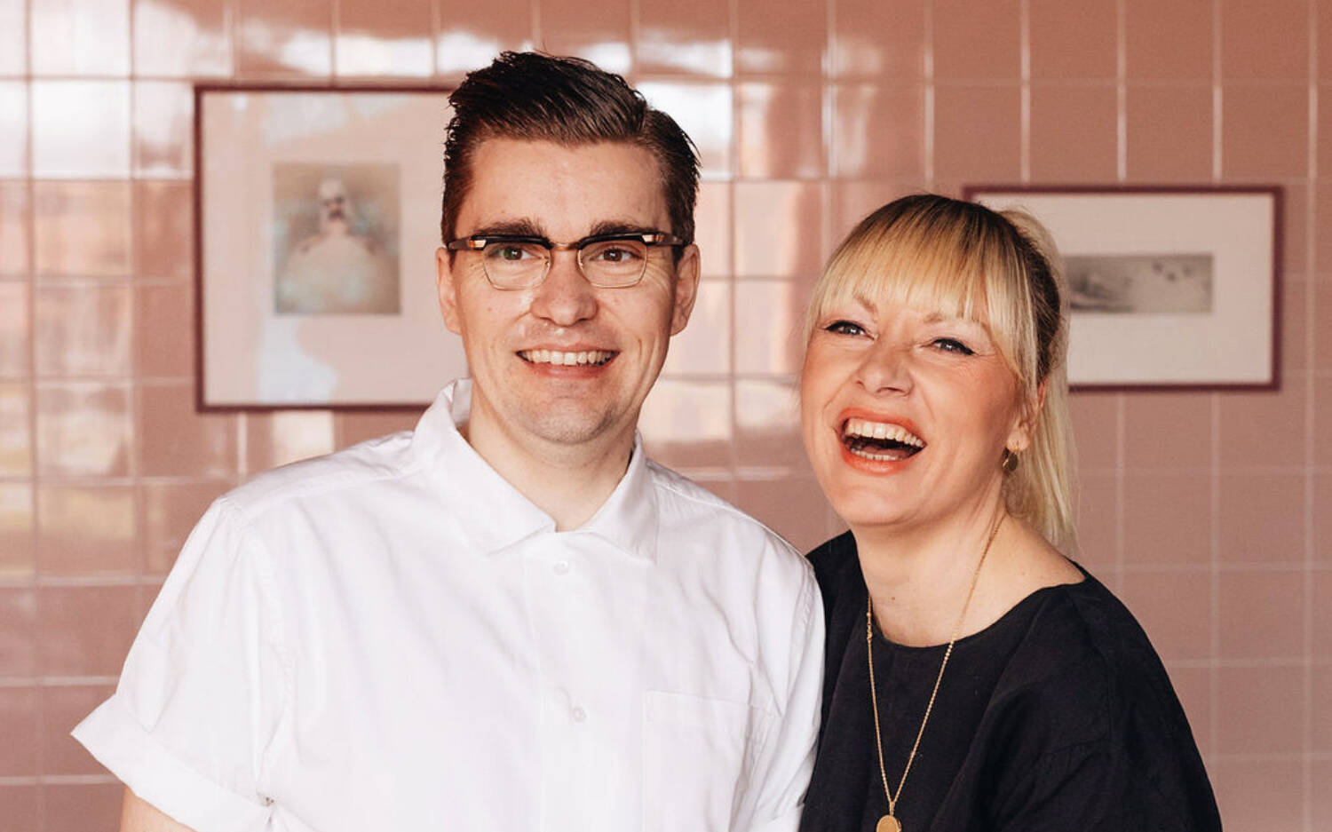 Aus einem eingespielten Dream-Team wurde das jfk: Jule-Fee Poll und Kevin Bürmann setzten Fine-Dining neu in Szene /©Julia Schumacher