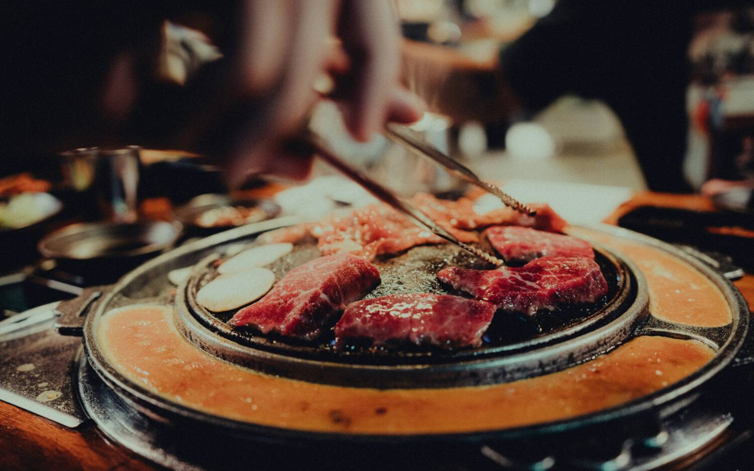 Authentisches Korean BBQ bei Mmaah in der Altstadt! / ©Unsplash/Himal Rana