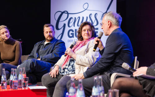 Beim VIP-Talk 2026 ging es fischig zu / ©Liza Holiarchuk