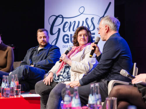 Beim VIP-Talk 2026 ging es fischig zu / ©Liza Holiarchuk