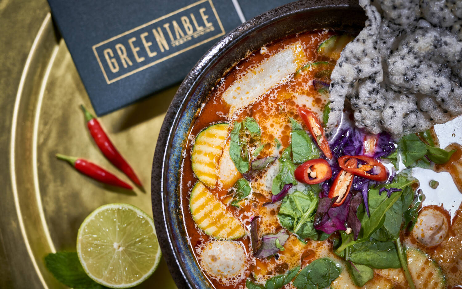 Besonders gut für den schnellen Lunch in der City: Bei Green Table gibt es große, leckere, vietnamesische Bowls – und alles vegan! / ©Marc Sill