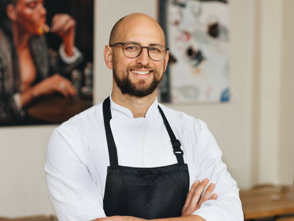 Claudio Sambito hat sich in seinem Restaurant Kasa in Eimsbüttel der sizilianischen Tradition verschrieben / ©Julia Schumacher