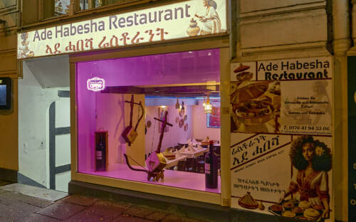 Das Ade Habesha in der Altstadt von außen / ©Marc Sill