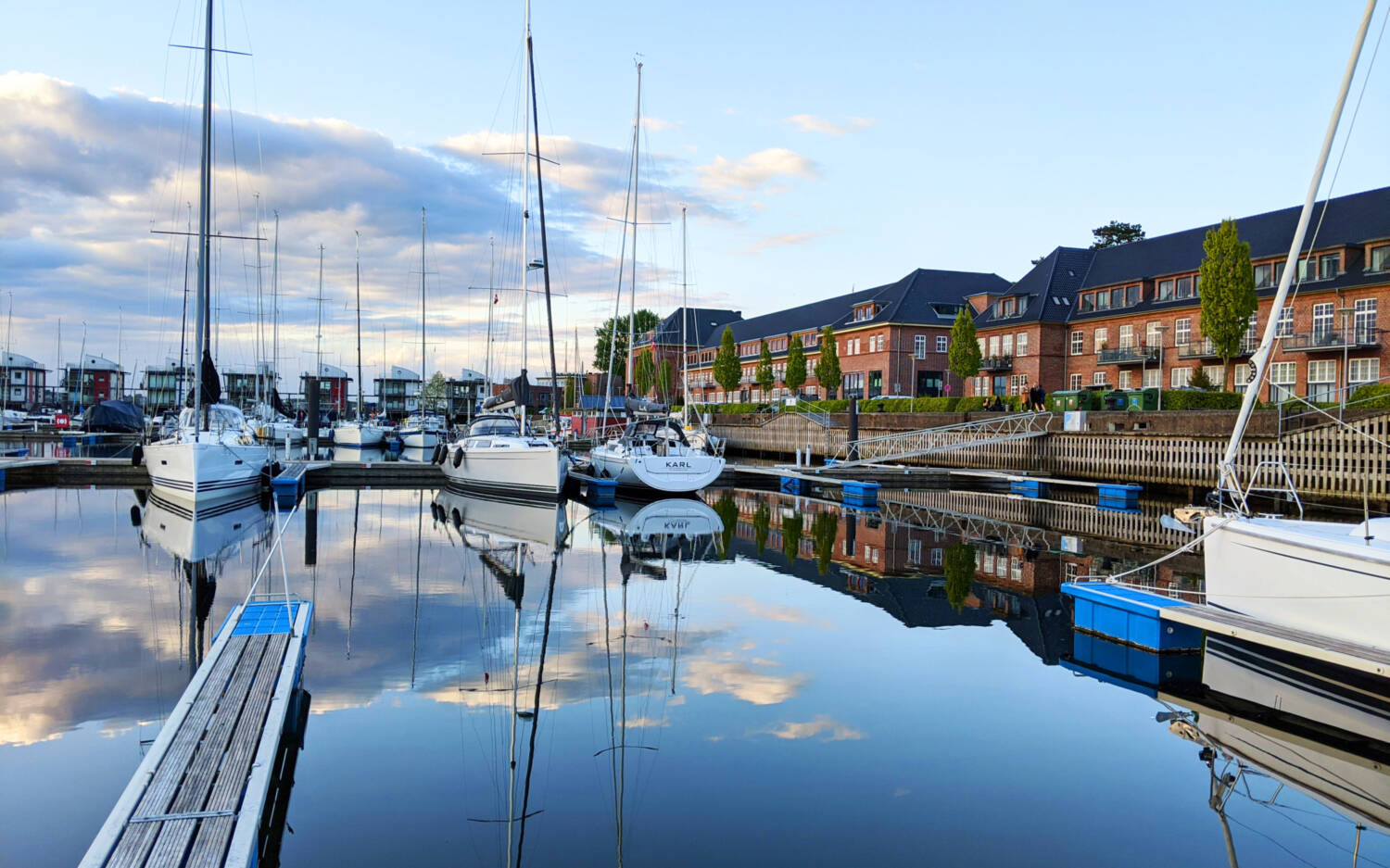 Das James lockt mit dem Einsterner Das Grace, dem japanischen Minota – und mit dem James Farmhouse Genießer an die Flensburger Förde / ©Das James
