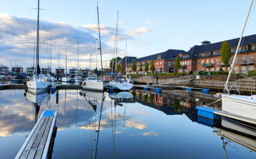 Das James lockt mit dem Einsterner Das Grace, dem japanischen Minota – und mit dem James Farmhouse Genießer an die Flensburger Förde / ©Das James