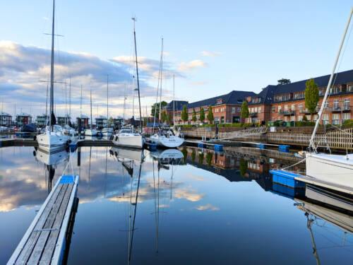 Das James lockt mit dem Einsterner Das Grace, dem japanischen Minota – und mit dem James Farmhouse Genießer an die Flensburger Förde / ©Das James