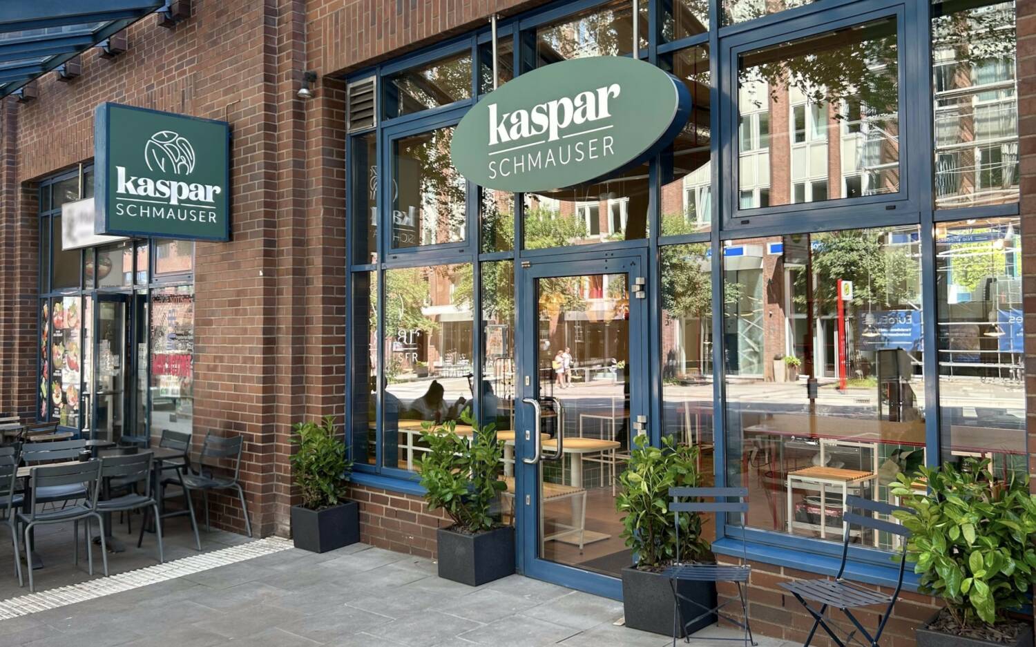 Das Kaspar Schmauser etabliert sich seit einigen Monaten als gesunde Fast-Food-Kette in Deutschland / ©Kaspar Schmauser