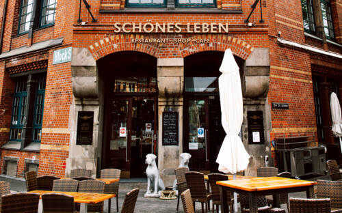 Das Restaurant Schönes Leben heißt nun Schönes Hamburgt / ©Marc Sill 