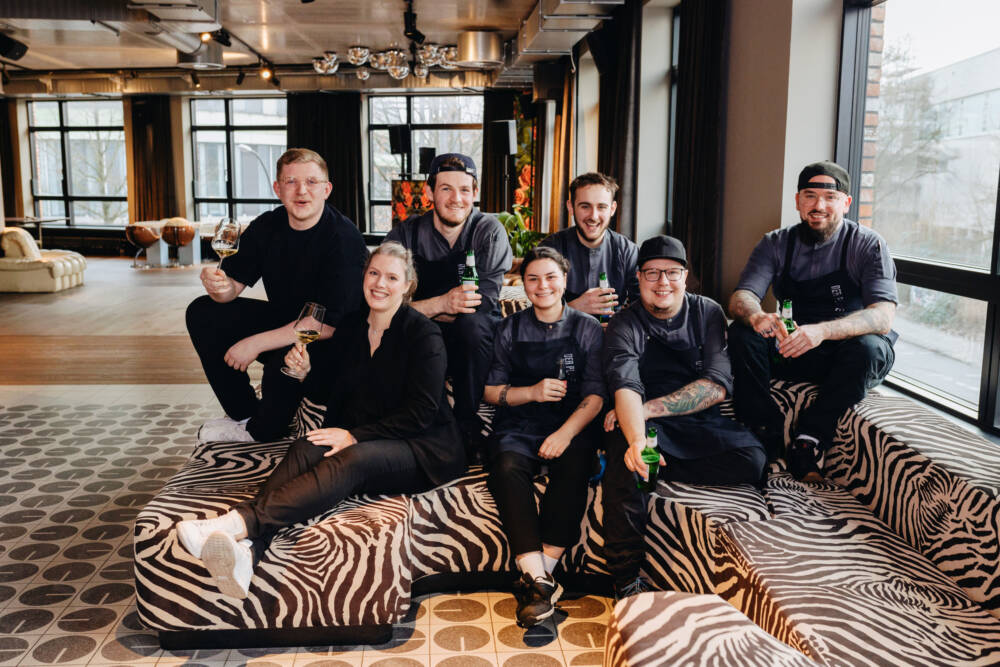 Das Team bleibt, nur der Name ändert sich. Und auf der ersten Etage muss der Playground weichen / ©Julia Schumacher 