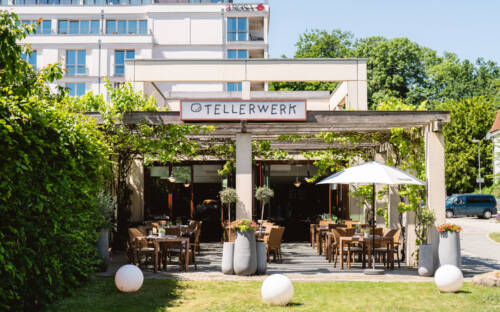 Das Tellerwerk von außen / ©Erik Gross