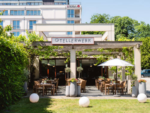 Das Tellerwerk von außen / ©Erik Gross