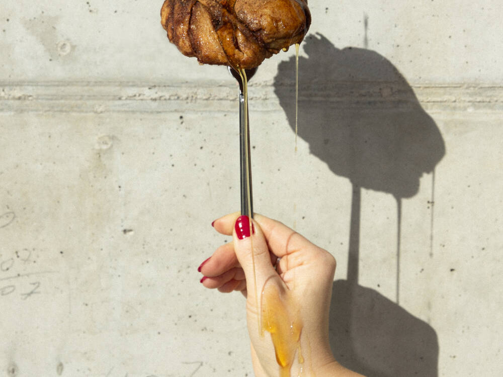 Den Zimtknoten im Foodlab eilt bereits ein legendärer Ruf voraus / ©Foodlab