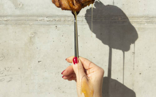 Den Zimtknoten im Foodlab eilt bereits ein legendärer Ruf voraus / ©Foodlab