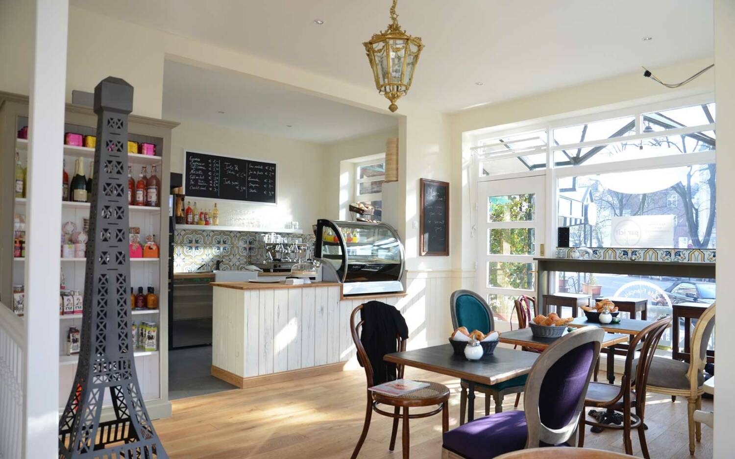 Der Gastraum des Par ici / ©Par ici