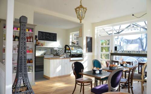 Der Gastraum des Par ici / ©Par ici