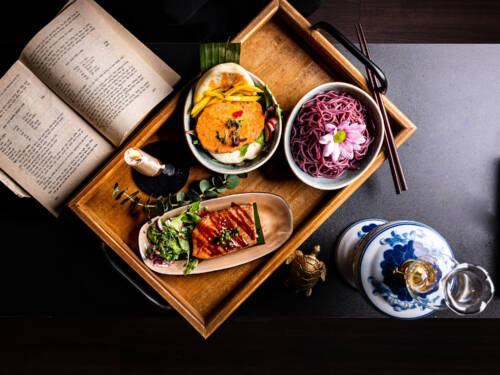 Die Liebe zum Detail findet sich auch in den raffinierten Gerichten wieder / ©Madame Mai