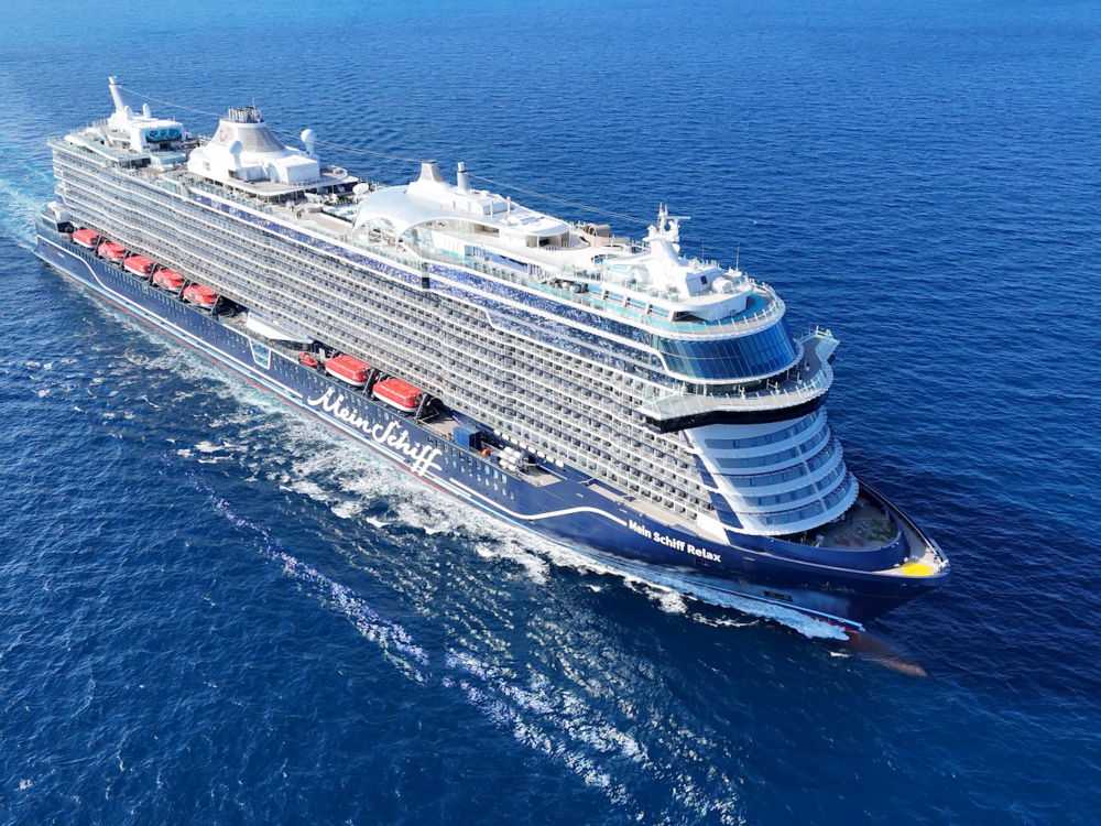 Die Mein Schiff-Flotte von TUI Cruises bietet an Bord der acht Kreuzfahrtschiffe eine große Auswahl an internationaler Kulinarik /©TUI Cruises