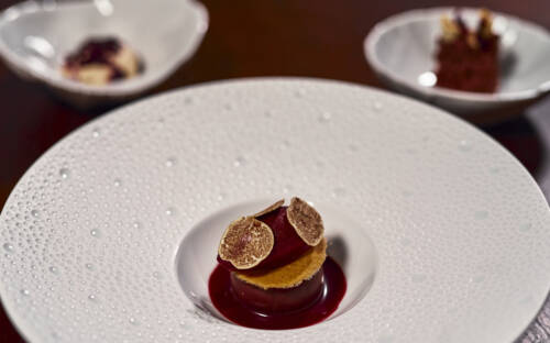 Ein roter Traum auf Sterneniveau auf dem Teller / ©Marc Sill