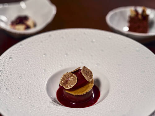 Ein roter Traum auf Sterneniveau auf dem Teller / ©Marc Sill