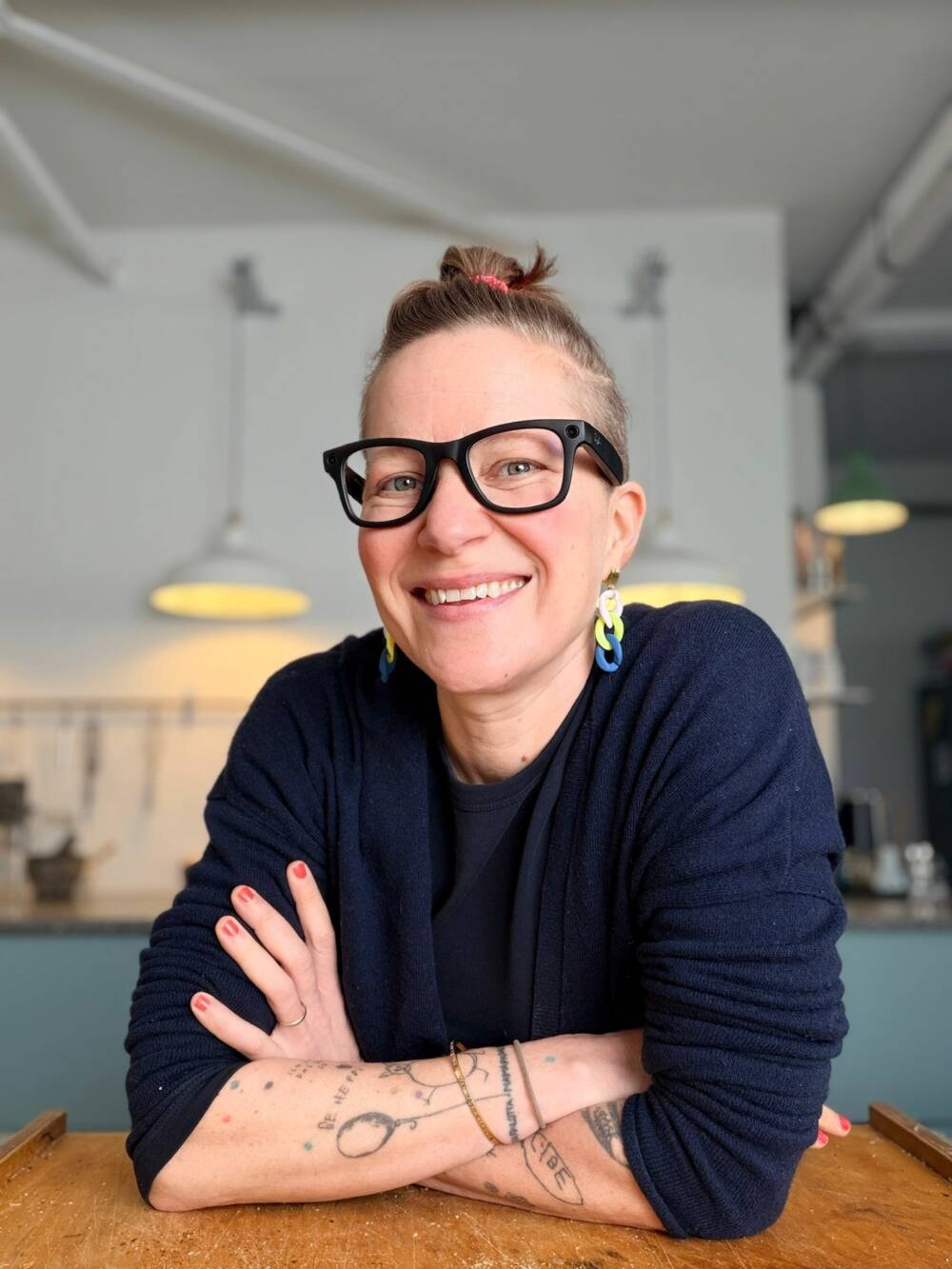 Eliane Neubert ist Köchin, Foodstylistin und Genuss-Michel-Jurorin / ©Johanna Zobel