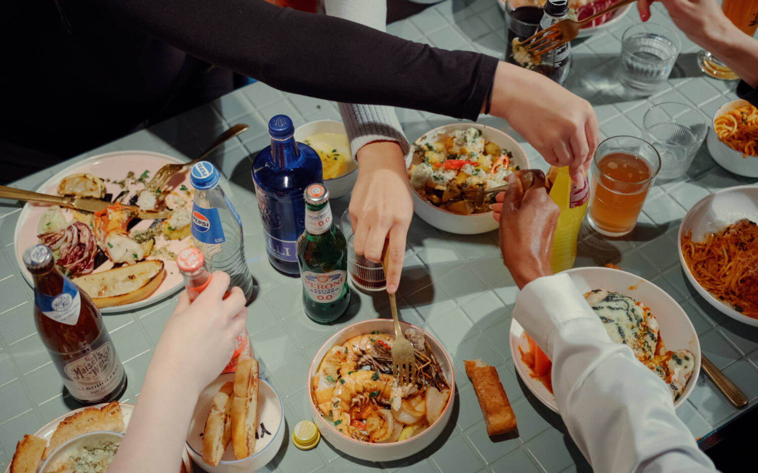 Essen für jedermann: Italo-American Soul Food kommt im  TamTam auf den Tisch /©Jonas Albrecht