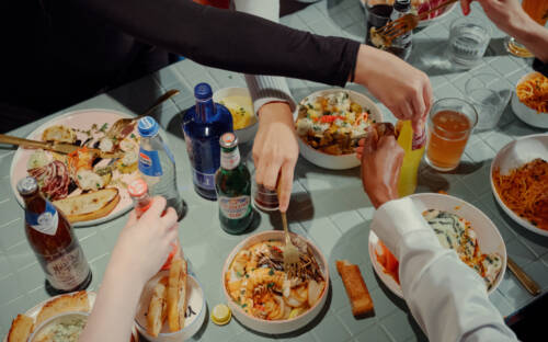 Essen für jedermann: Italo-American Soul Food kommt im  TamTam auf den Tisch /©Jonas Albrecht