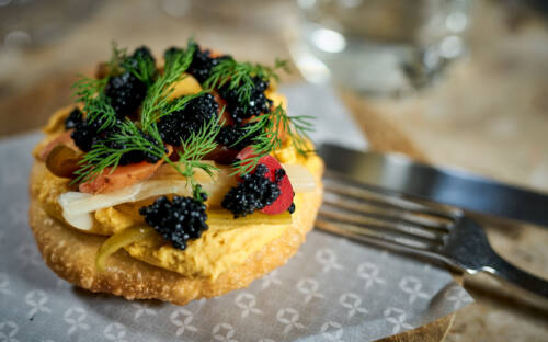 Fein abgeschmeckt in der XO Seafoodbar auf St. Pauli / ©Marc Sill