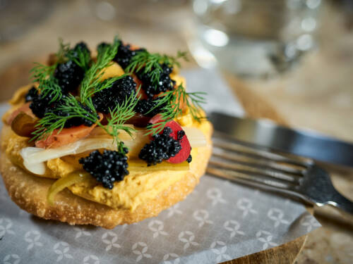 Fein abgeschmeckt in der XO Seafoodbar auf St. Pauli / ©Marc Sill