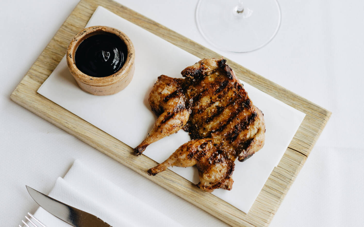 Fleischfans kommen im Grill Royal voll auf ihre Kosten /  ©Julia Schumacher