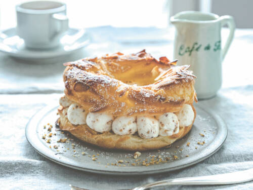 Französischer Klassiker aus der Patisserie: Rezept für Paris-Brest aus dem neuen Kochbuch von Anne-Katrin Weber  /©AT Verlag/Wolfgang Schardt