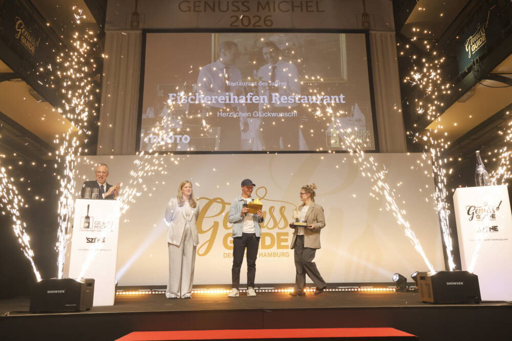 Freude, Fanfaren und Funken – Das Restaurant des Jahres wird verkündet / ©Jan-Rasmus Lippels